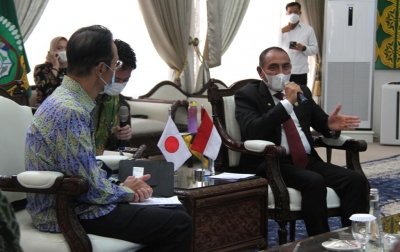 Pemprov Sumut Jajaki Kerja Sama dengan Jepang di Bidang Pengolahan Sampah