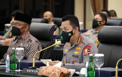 Kapolri Paparkan Strategi Cegah Lonjakan Covid-19 Saat Natal-Tahun Baru