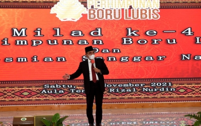 Edy Rahmayadi Harap Perhimpunan Boru Lubis Kembangkan Kampung Halaman
