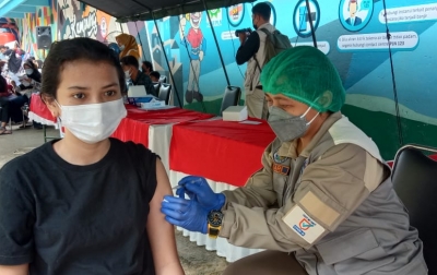 Target Capai Kekebalan Kelompok di Akhir Tahun, Vaksinasi Dosis 2 Dilaksanakan