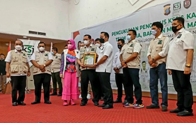 Syaiful Syafri: KSJ Sangat Membantu Kaum Duafa di Tengah Pandemi Covid-19
