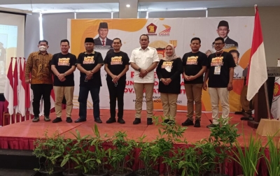 Panaskan Mesin Partai, Kader Muda Gerindra Sumut Diminta Bersatu Padu