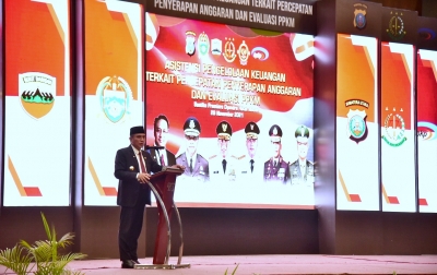 Serapan Anggaran Pemprov Sumut Menanjak ke Peringkat 8 se-Indonesia