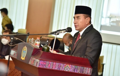 APBD Sumut Tahun 2022 Disahkan, Gubsu Optimis Ekonomi Tumbuh 2,4%