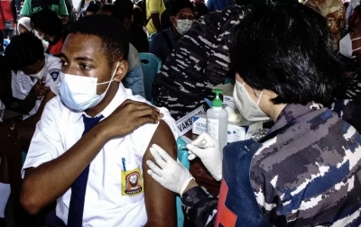 94.755.660 Orang di Indonesia Sudah Vaksinasi Covid-19 Dosis Lengkap