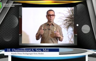 Dorong UKM Naik Kelas, Dinas Perdagangan Medan Siapkan Berbagai Strategi