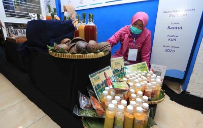 BRI Pegang 67,4% Pangsa Pasar Kredit UMKM Nasional, Optimisme 2022 UMKM Tumbuh Lebih Baik