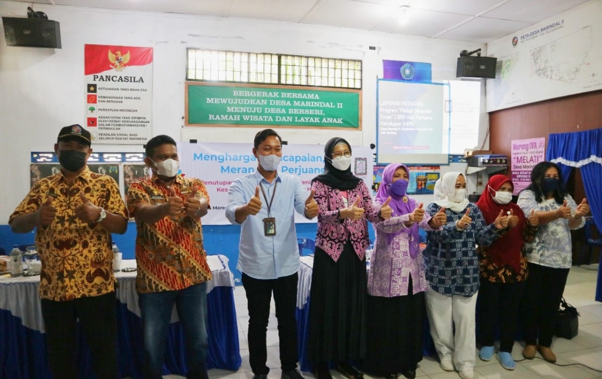 AIMI dan PLN UIW Sumut Tutup Program Pendampingan Ibu dan Anak di 1.000 HPK