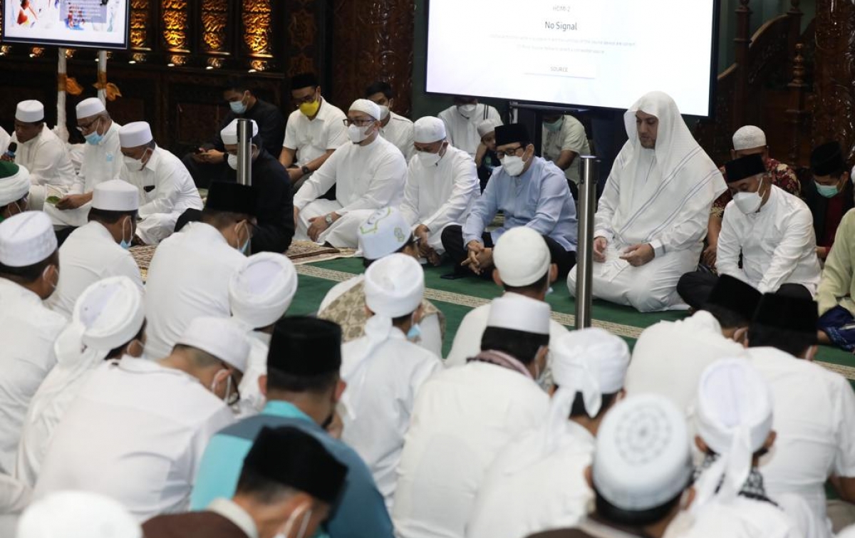 100 Hari Wafatnya Haji Anif, Wapres Hingga Airlangga dan UAS Ikut Mendoakan