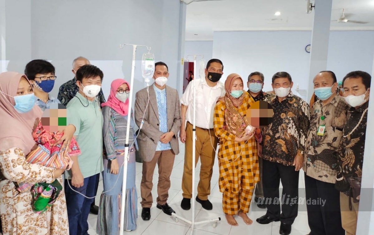 IKAL-RSU Sari Mutiara Gelar Operasi Bibir Sumbing Gratis