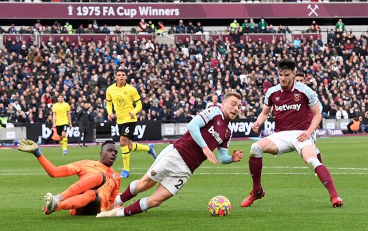 Kalah dari West Ham, Tuchel Salahkan Jorginho dan Mendy