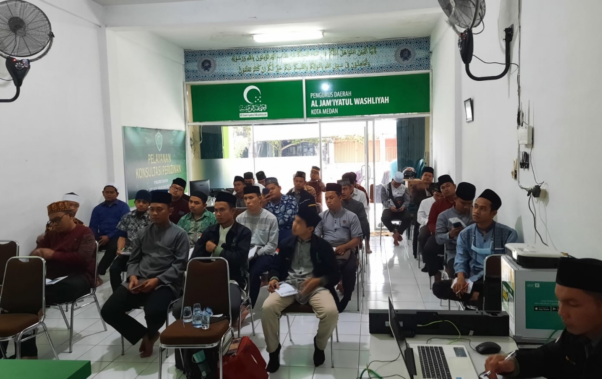 PD Al-Washliyah Medan Pelatihan Khatib Jumat, AHH: Khutbah Sarana Efektif Edukasi Umat Islam