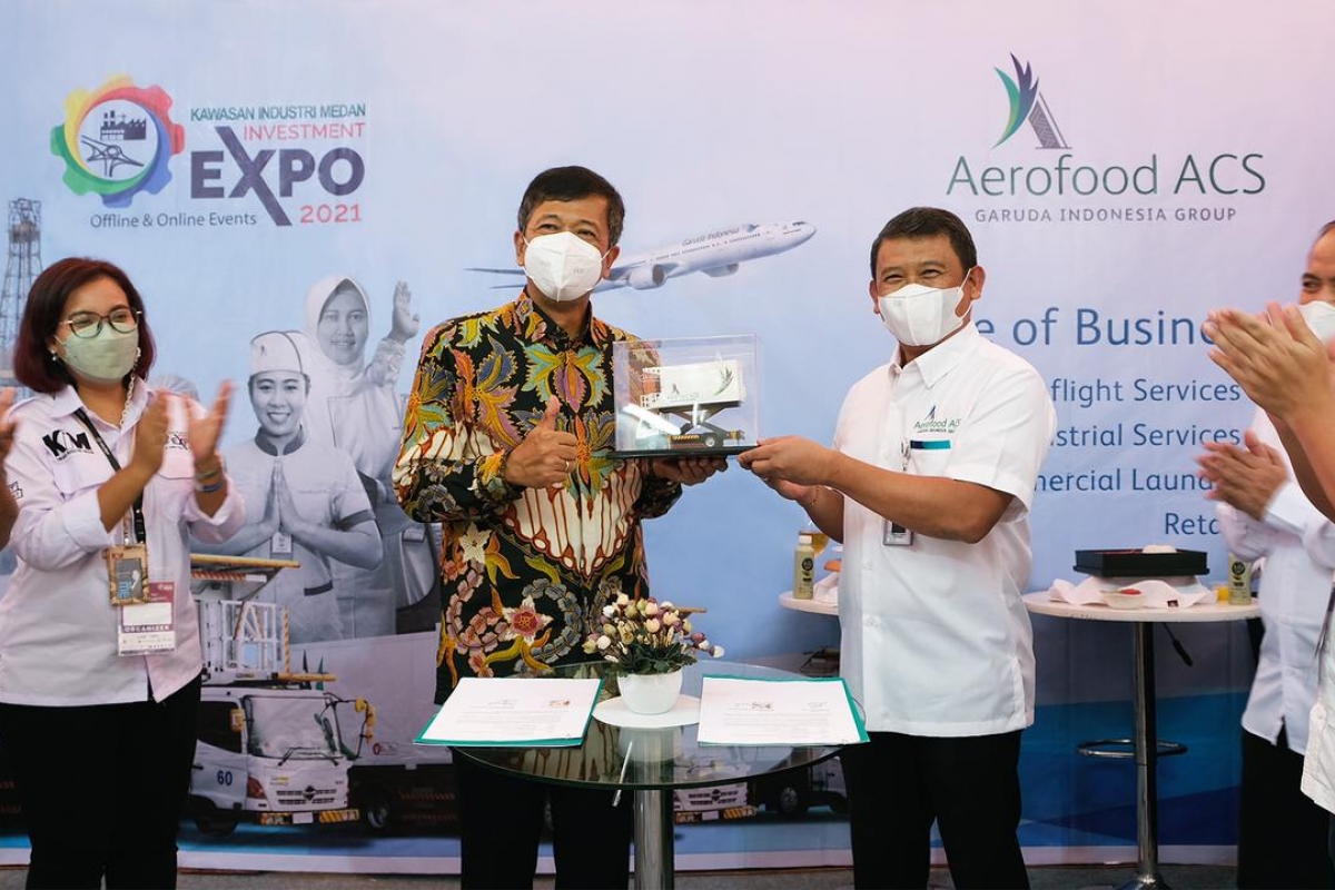 Aerofood ACS berpartisipasi pada Event KIM Investment Expo 2021