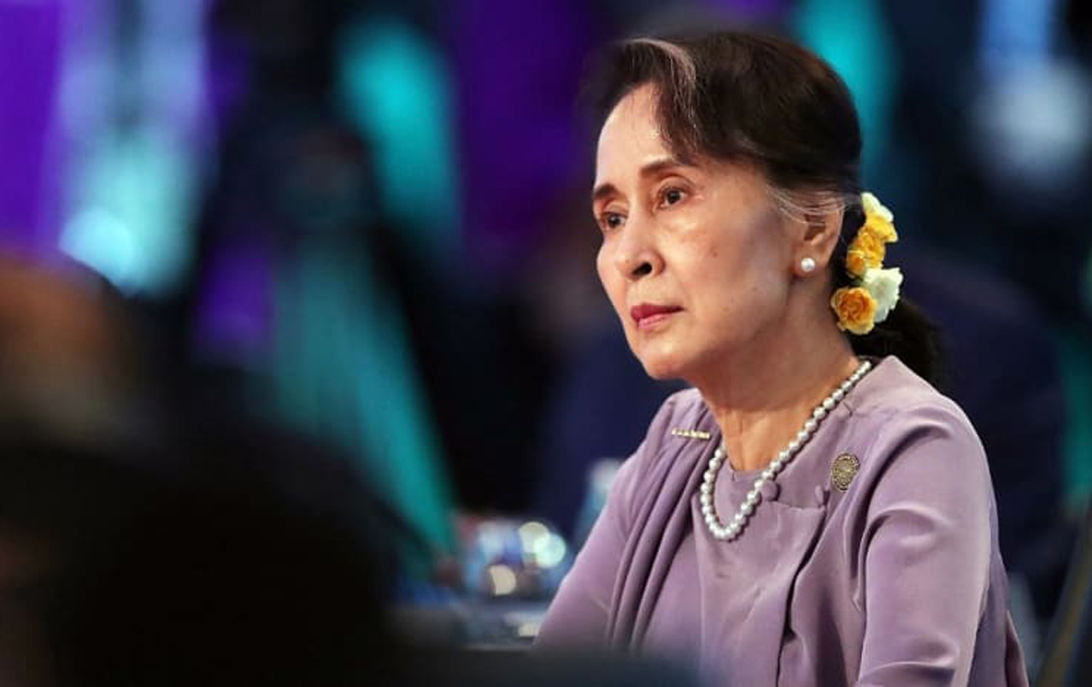 Hukuman Aung San Suu Kyi Dikurangi Jadi 2 Tahun