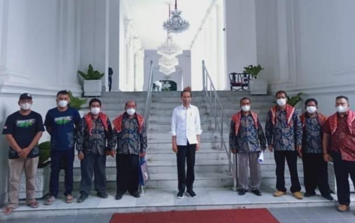 Presiden Jokowi Akan Berkunjung ke Liang Melas Datas