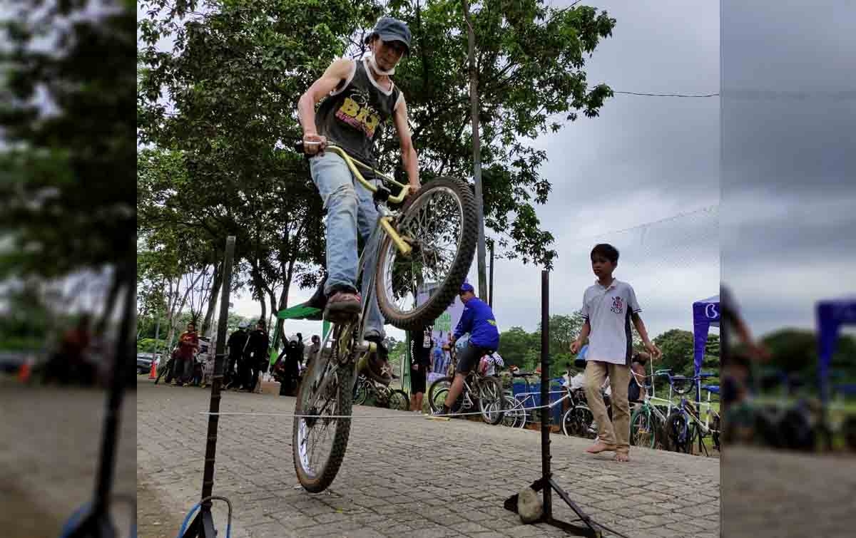 Osbmx Medan Rutin Gelar Family Day