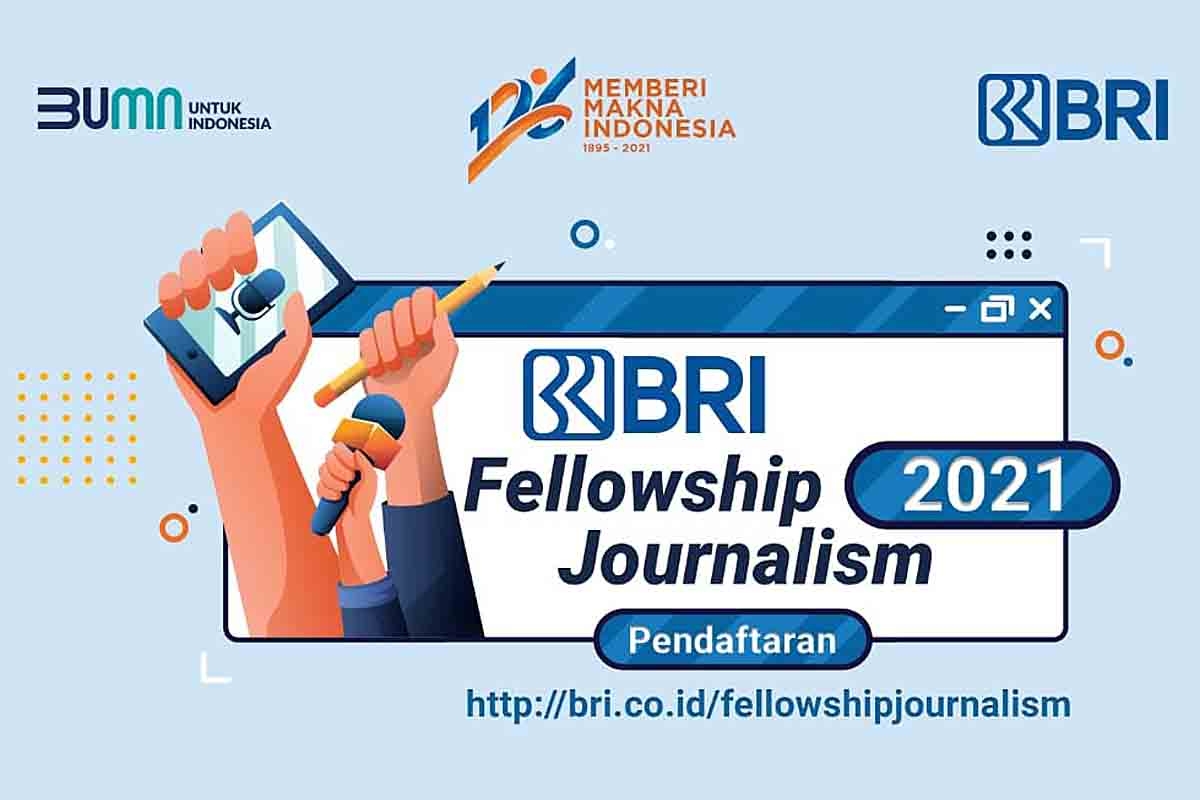 BRI Jadi Lembaga Keuangan Pertama Gelar Fellowship Journalism