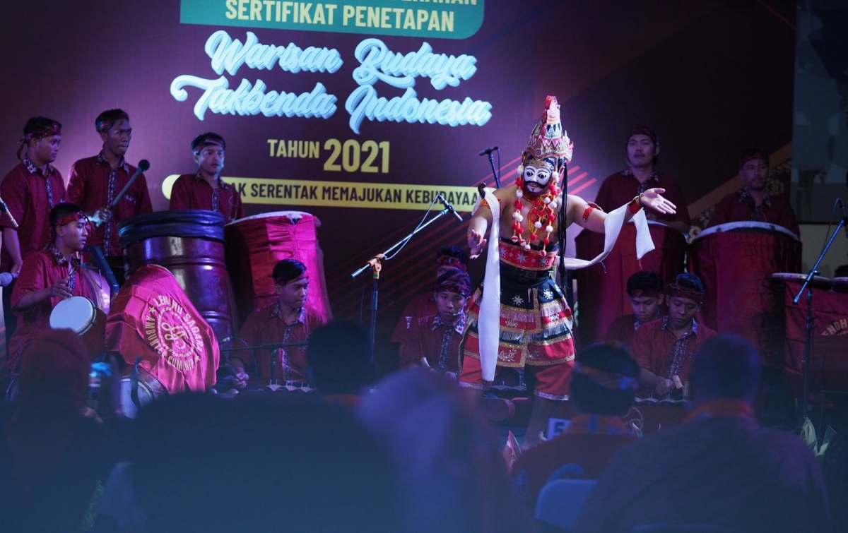 Kemendikbudristek Tetapkan 289 Warisan Budaya Takbenda Indonesia