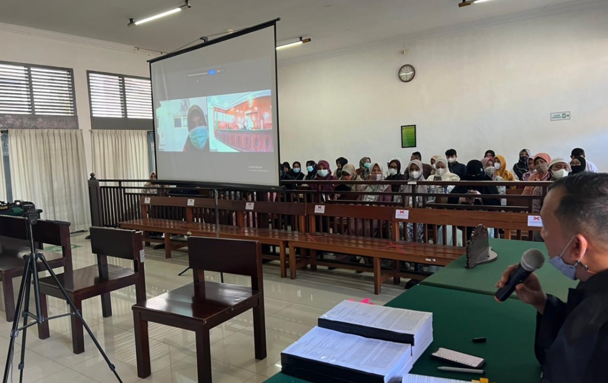 Suami Istri Terdakwa Investasi Bodong Rp 164 Miliar Dituntut 15 Tahun Penjara