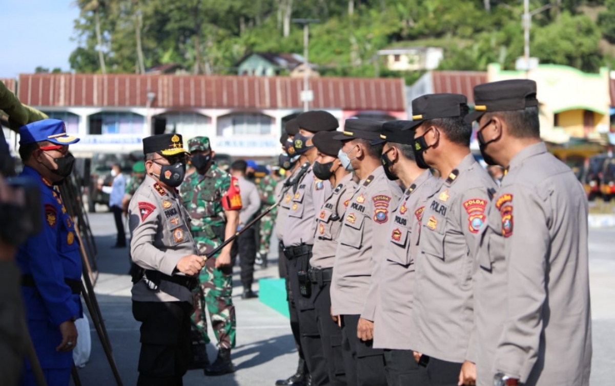 1.784 Personel TNI-Polri Disiapkan Jelang Kunker Wapres ke Sumatera Utara
