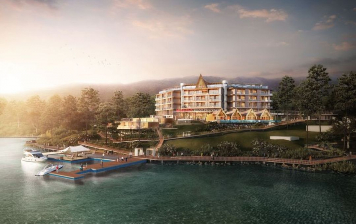 Hotel Bintang 5 Pertama di Danau Toba Dibuka Tahun 2022