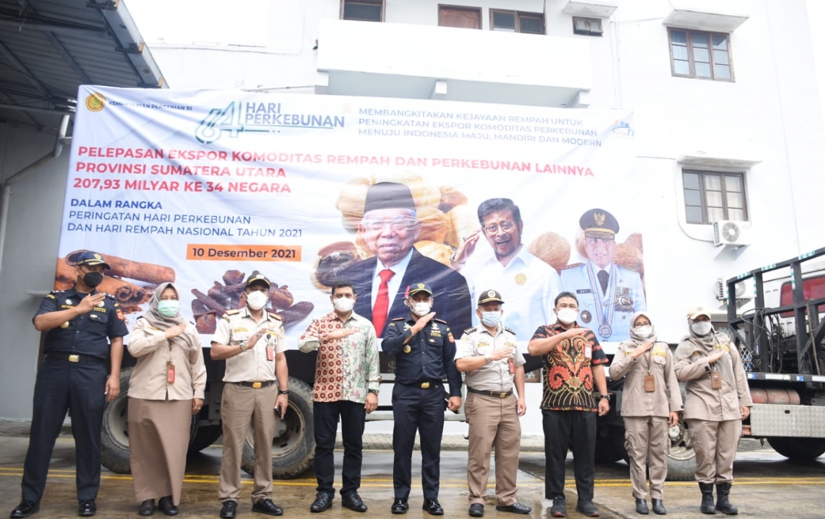 Rempah Asal Sumut Makin Laris di Pasar Global
