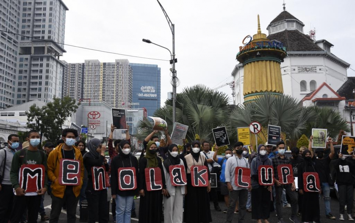 Kasus HAM di Sumut Tak Berubah, KontraS: Defisit Penyelesaian, Surplus Pelanggaran