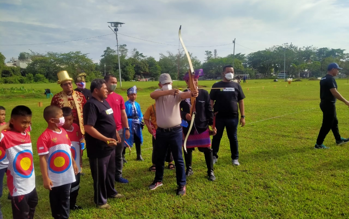 Dispora Medan Bertekad Populerkan Olahraga Panahan Tradisional