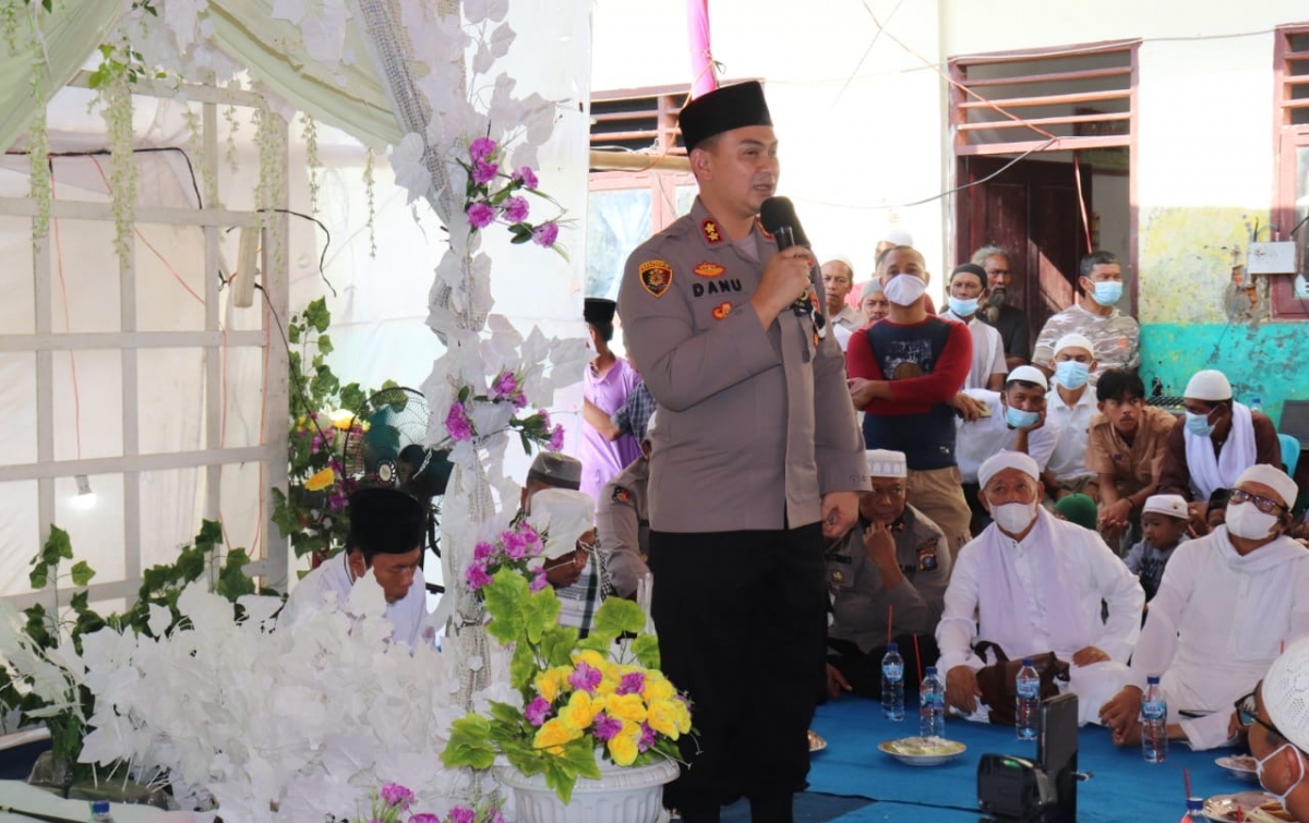 Peringatan Maulid Nabi Muhammad SAW di Desa Jaring Halus Secanggang