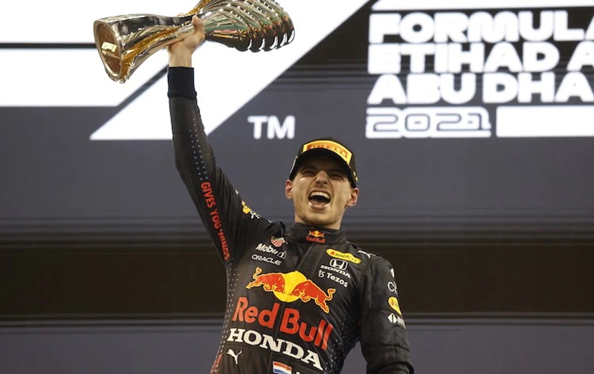 Duduk dengan Pikiran Juara Dunia, Verstappen: Itu Gila