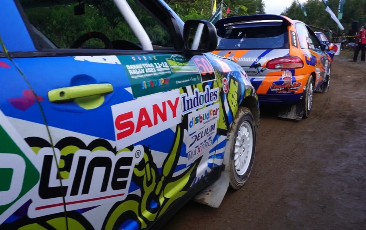Danau Toba Rally Cikal Bakal Kejuaraan Dunia di Sumut