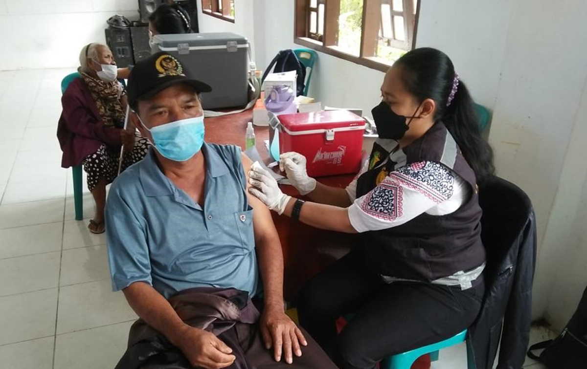 Sebanyak 192 Orang Warga Muara Ikuti Vaksinasi Covid-19