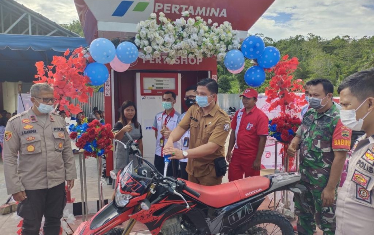 Hingga Pertengahan Desember 2021, Sebanyak 80 Pertashop Telah Beroperasi di Sumut