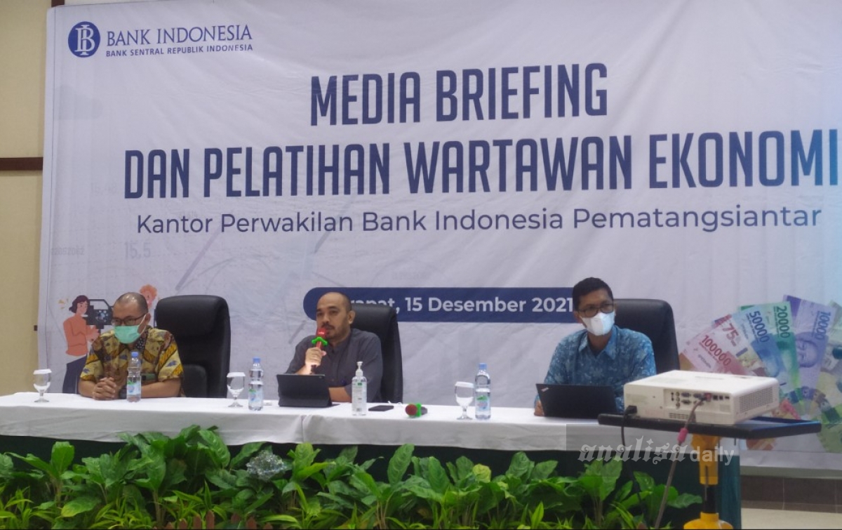 Bank Indonesia Gelar Media Briefing dan Pelatihan Wartawan Ekonomi
