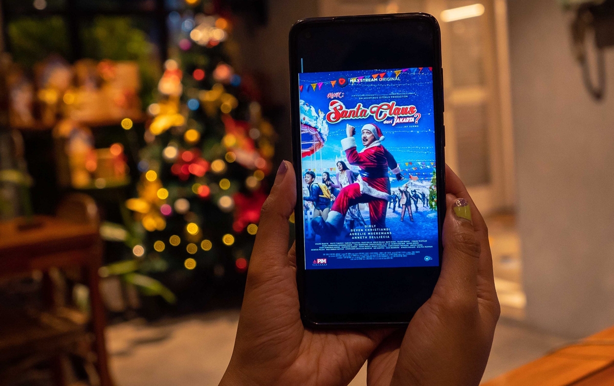 MAXstream Rilis ‘Kurindu Natal Keluarga: Santa Claus dari Jakarta?'