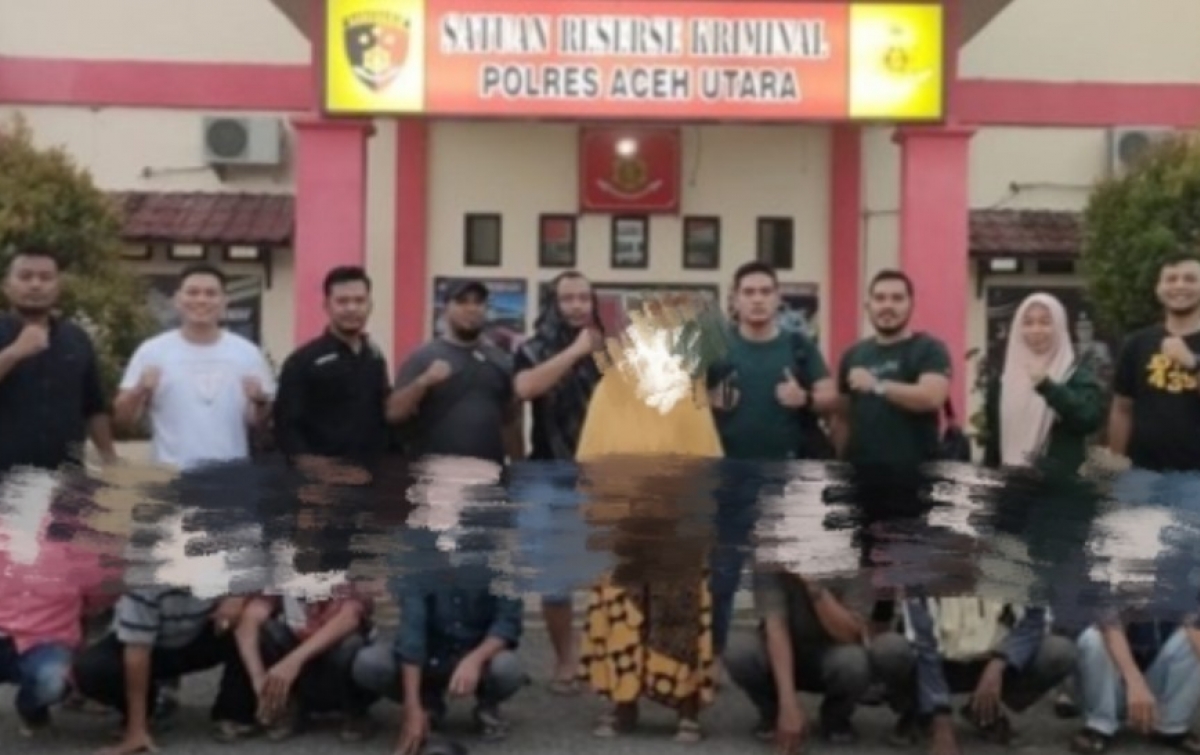 Polisi Ungkap Perkosaan dan Perdagangan Anak di Aceh Utara