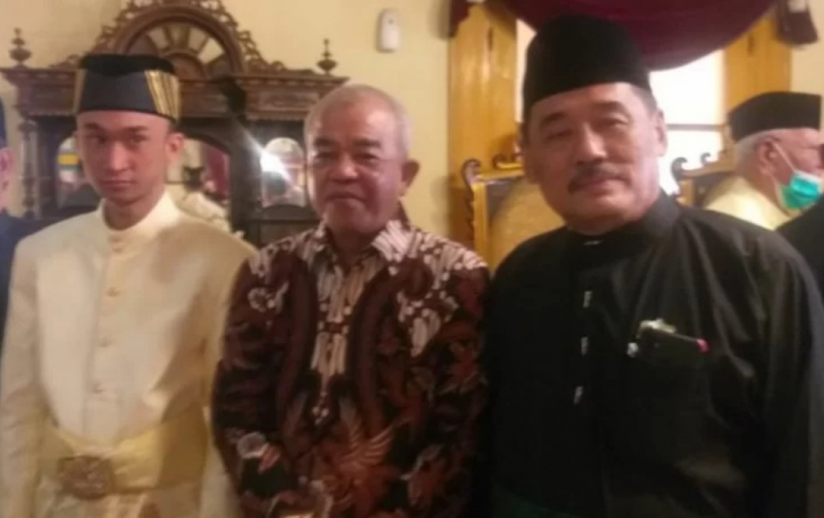 Kesultanan Deli Kukuhkan Gelar Adat Sejumlah Tokoh di Istana Maimoon