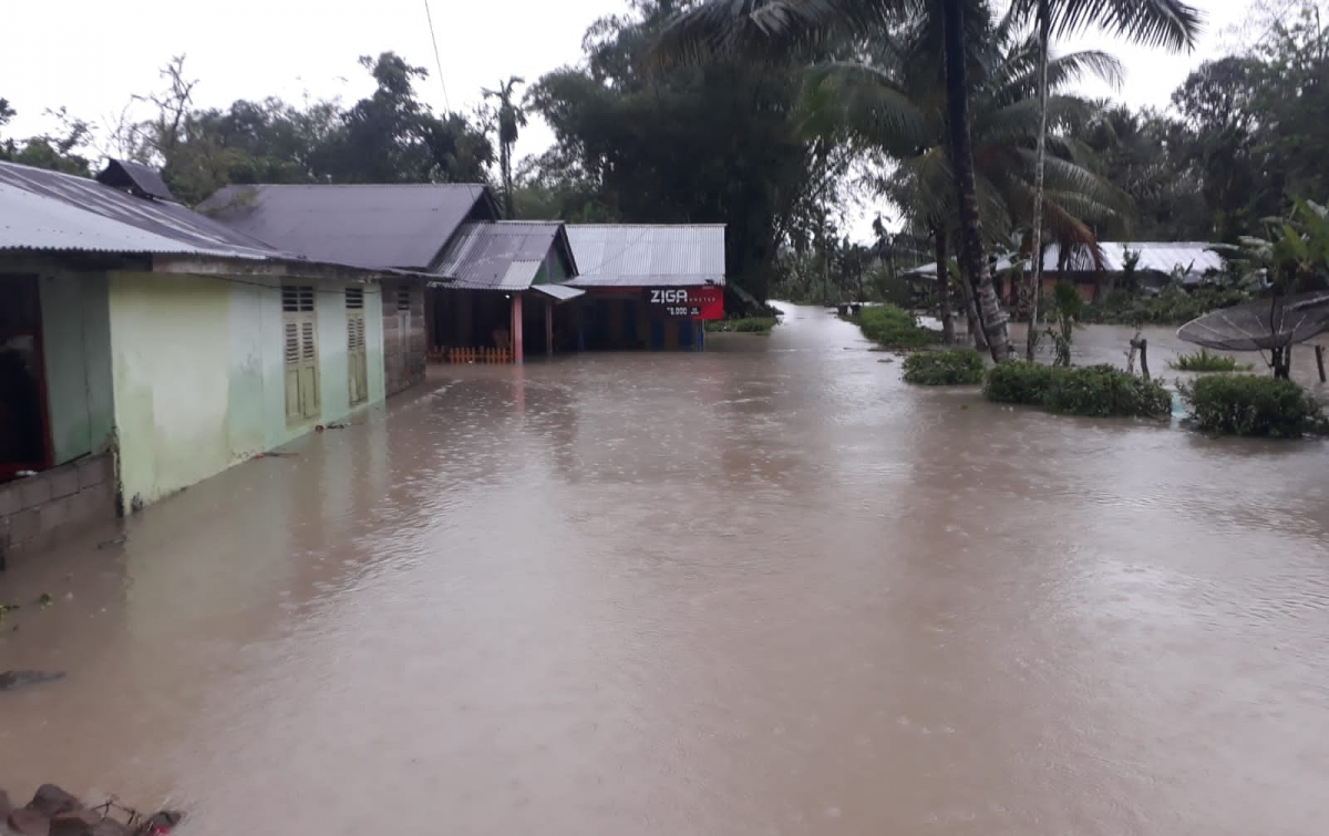Banjir dan Longsor di Nias Utara, Bupati Tetapkan Status Tanggap Darurat