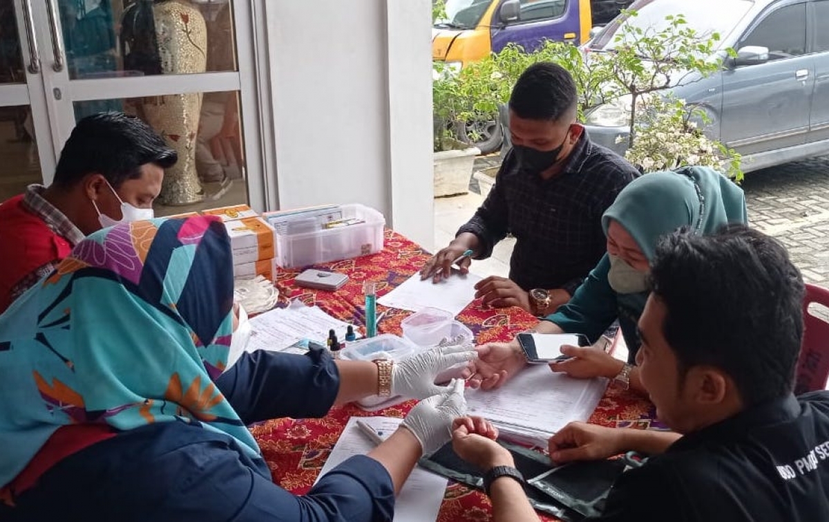 Muhammadiyah Deliserdang Bantu Pemkab Percepat Vaksinasi Covid-19