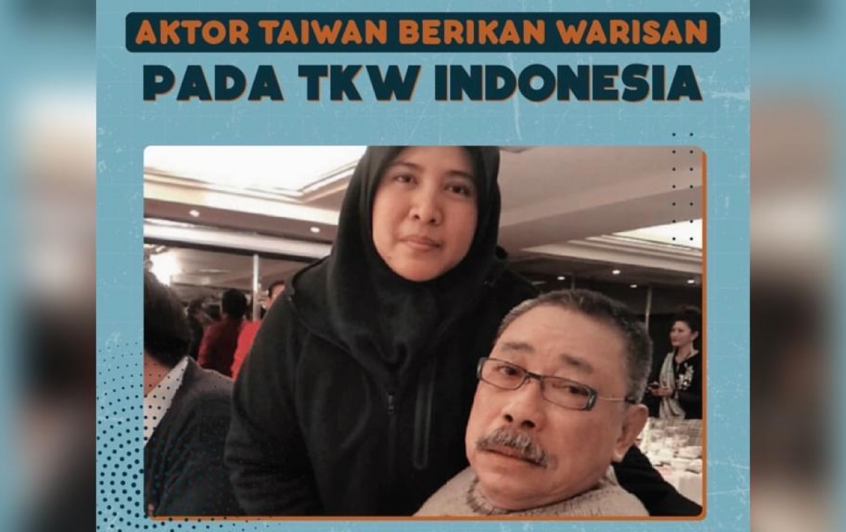 Aktor Taiwan Chen Sun Young Wafat, Kasih Warisan Rp 1 Miliar ke TKW Indonesia