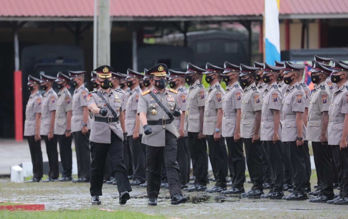 375 Siswa SPN Polda Sumut Dilantik Sebagai Anggota Polri