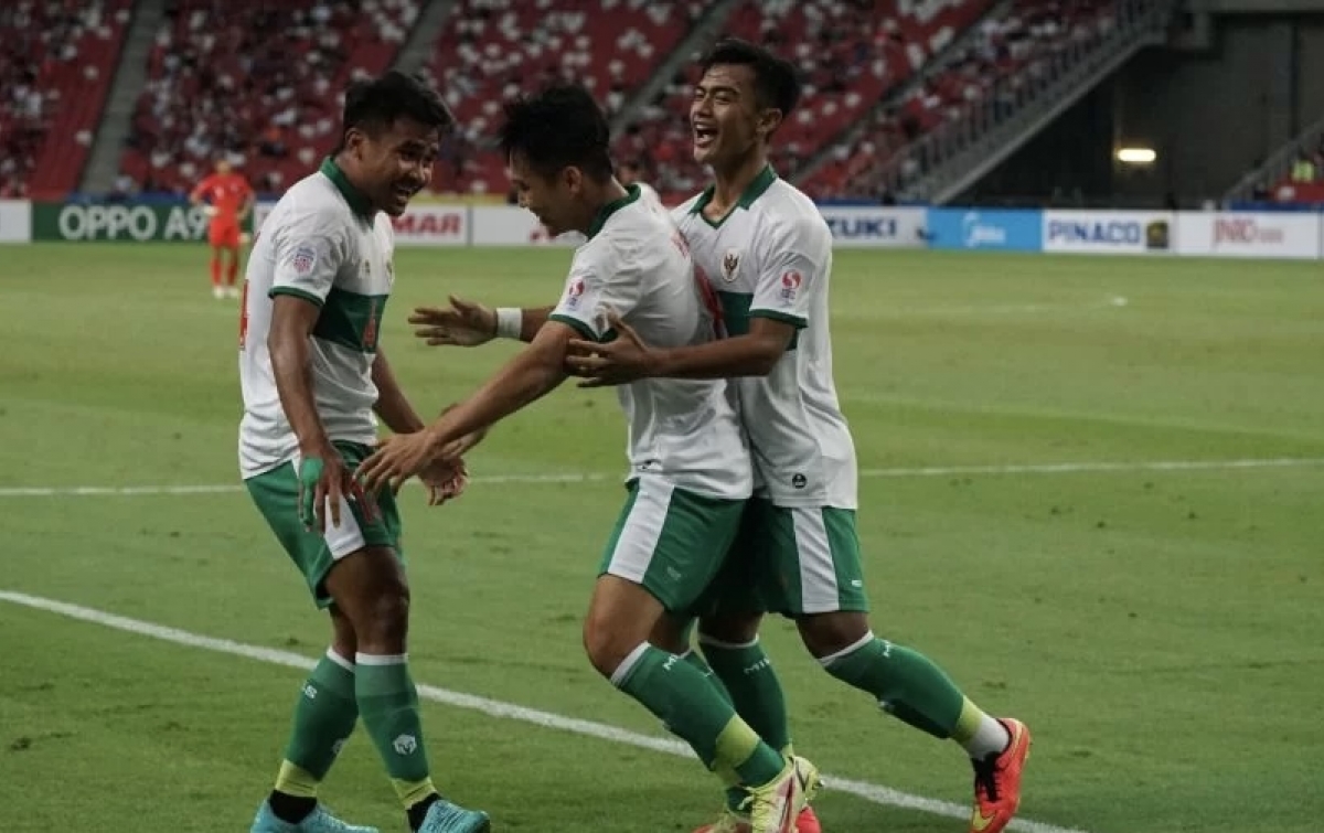 Indonesia Ditahan Imbang Singapura 1-1 pada Leg Pertama Semifinal Piala AFF