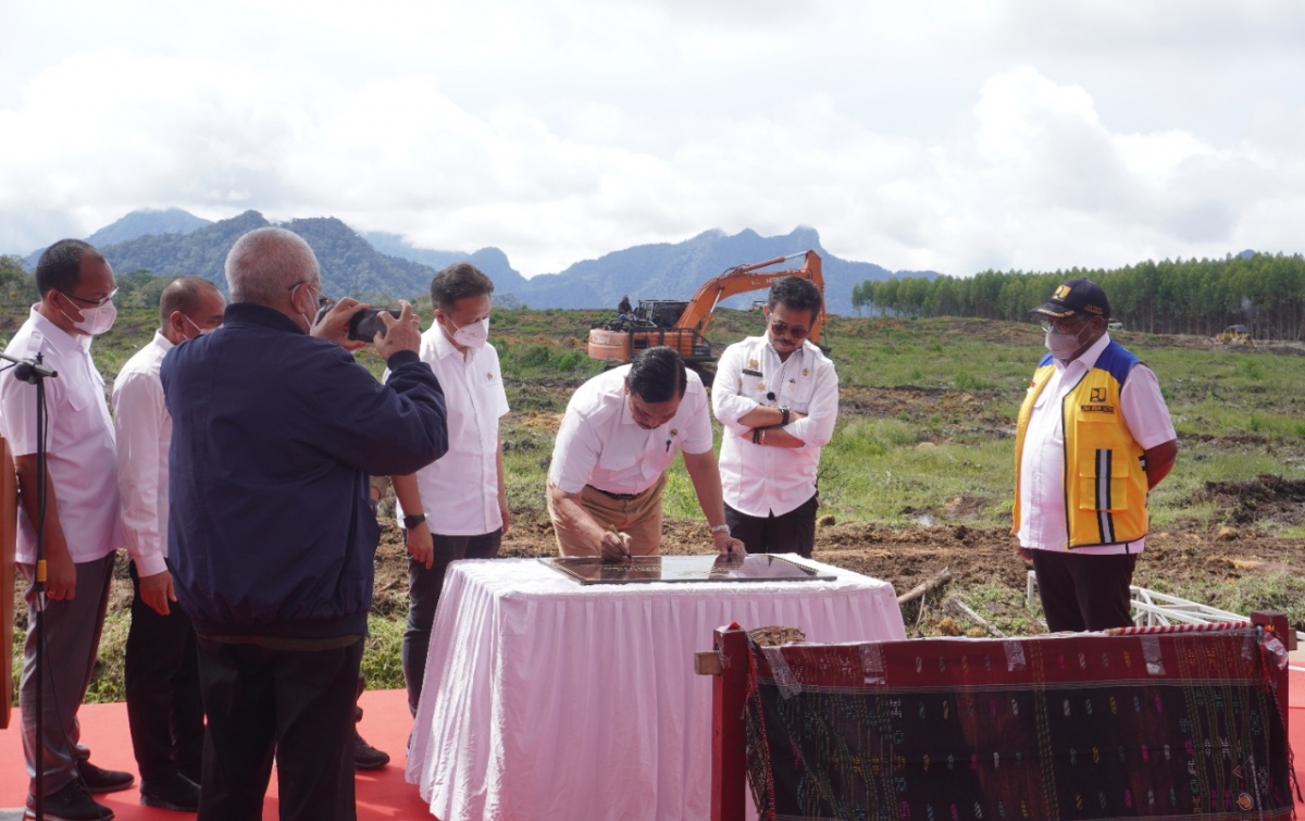 PLN Sukseskan Peresmian Taman Sains dan Teknologi Herbal dan Hortikultura