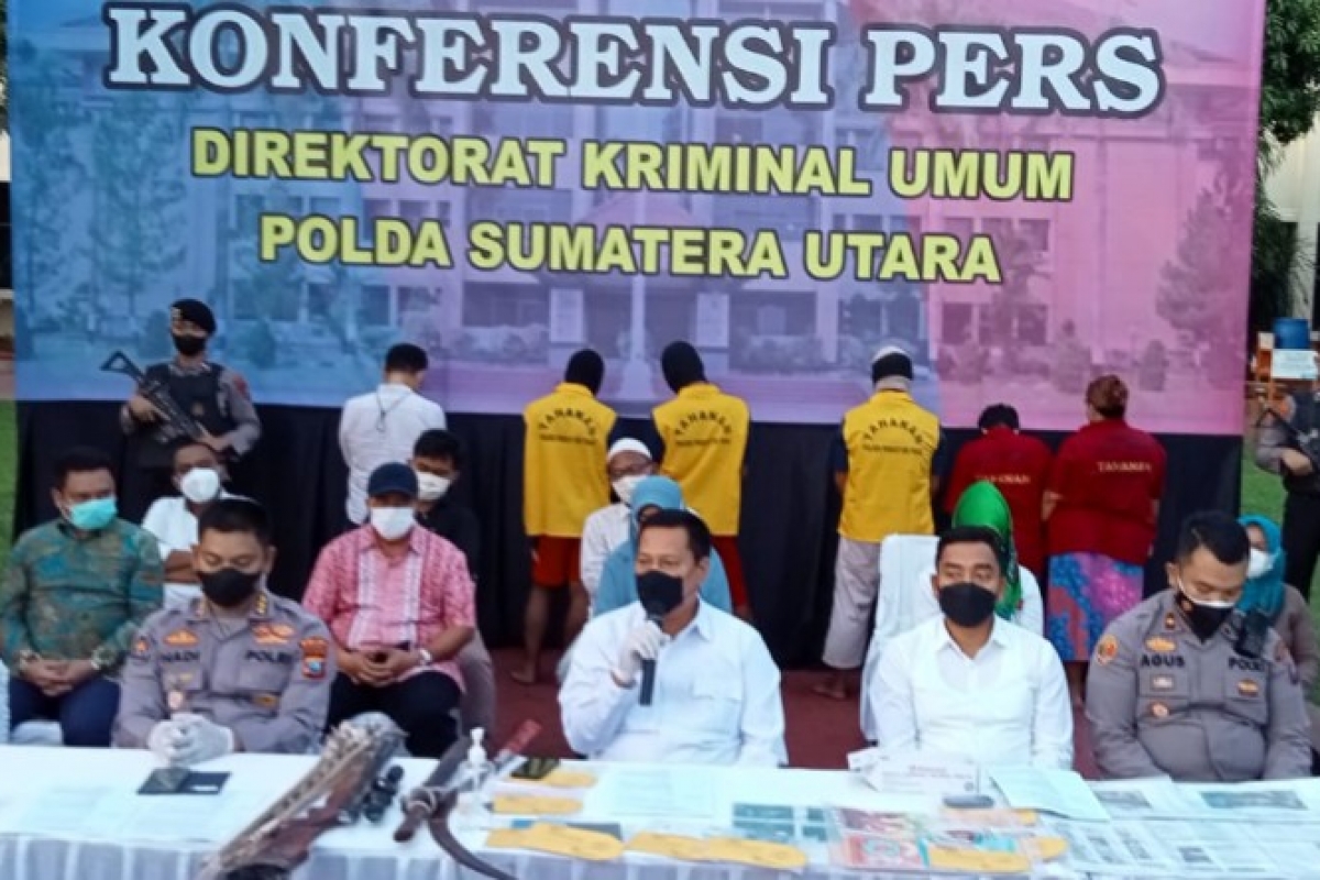 Ditreskrimum Polda Sumut Gagalkan TPPO Lima TKI ke Malaysia