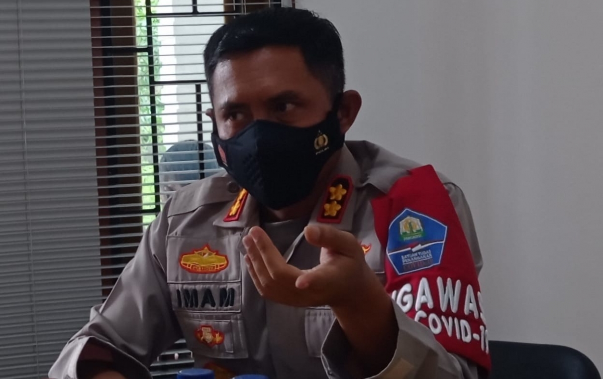 Kapolres: Haram Bantuan dari Pelaku Bisnis Narkoba