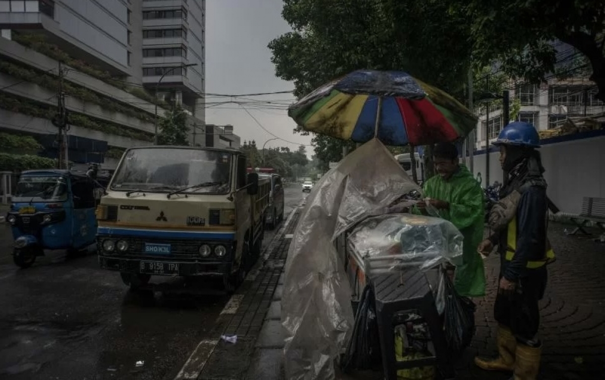 Bmkg Waspada Potensi Hujan Lebat Disertai Angin Kencang Di Sejumlah