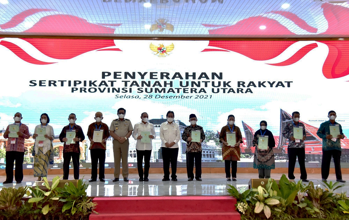 Selesaikan Sengketa Lahan, Edy Rahmayadi Tuai Pujian