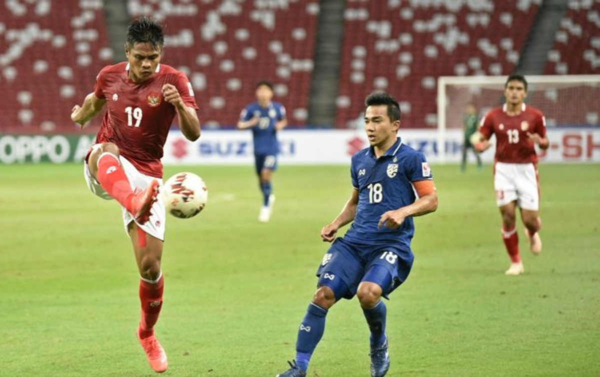 Final Piala AFF, Indonesia Kalah 0-4 dari Thailand