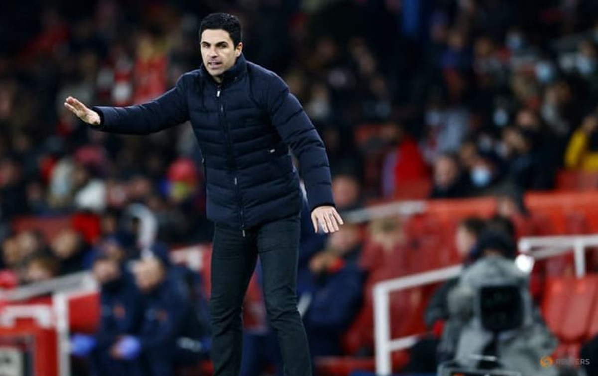 Positif Covid-19, Arteta Absen Melawan Manchester City