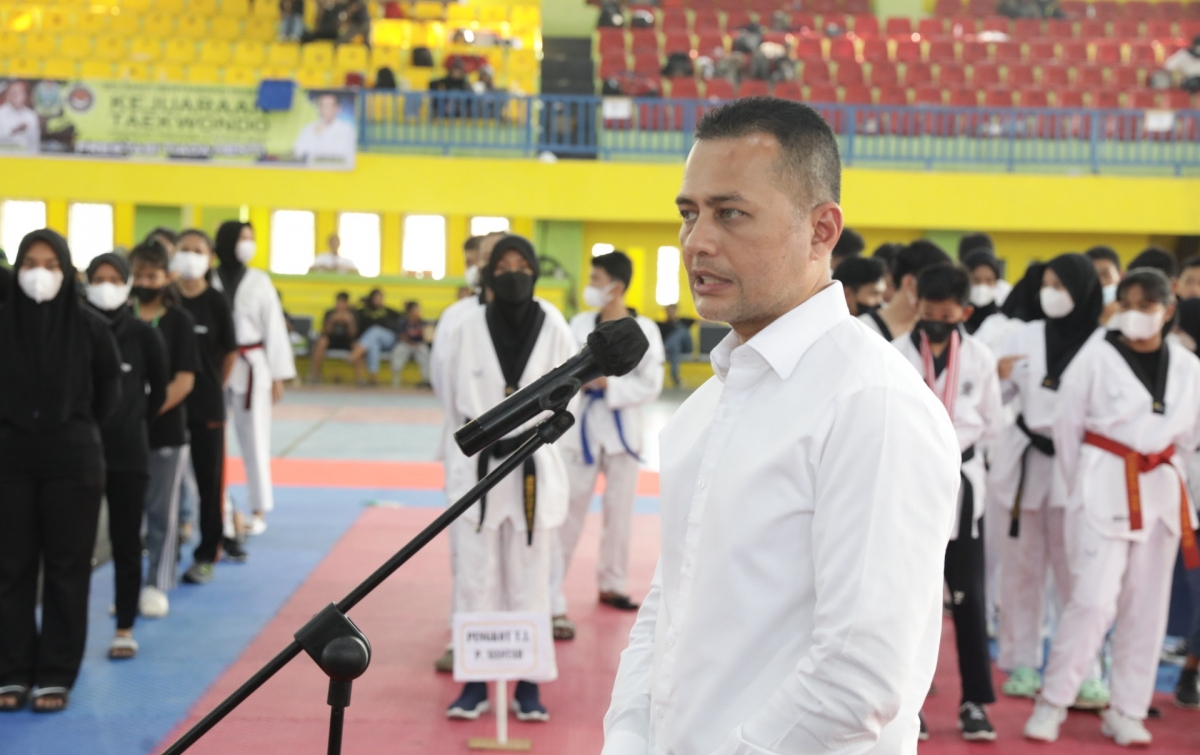 Musa Rajekshah Akan Datangkan Pelatih Taekwondo dari Korea